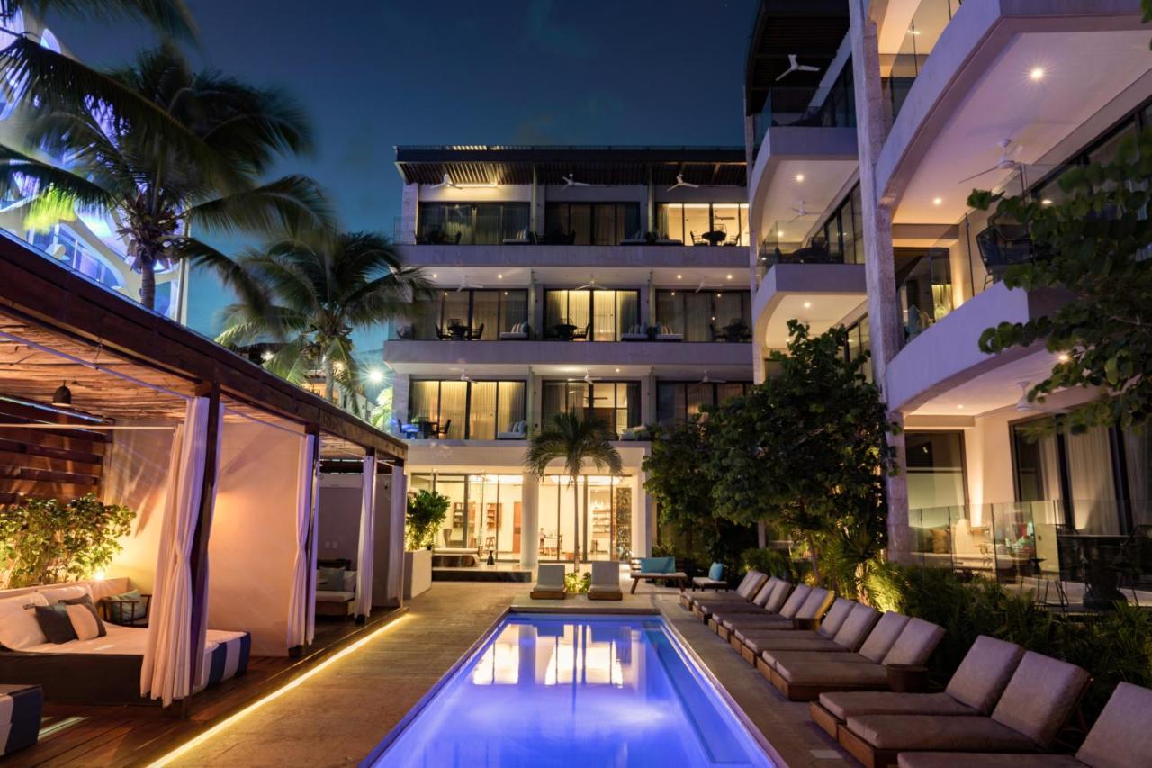 Thompson Playa Del Carmen Beach House, By Hyatt Экстерьер фото