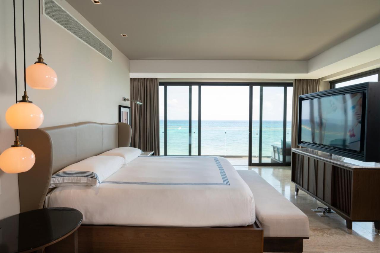 Thompson Playa Del Carmen Beach House, By Hyatt Экстерьер фото