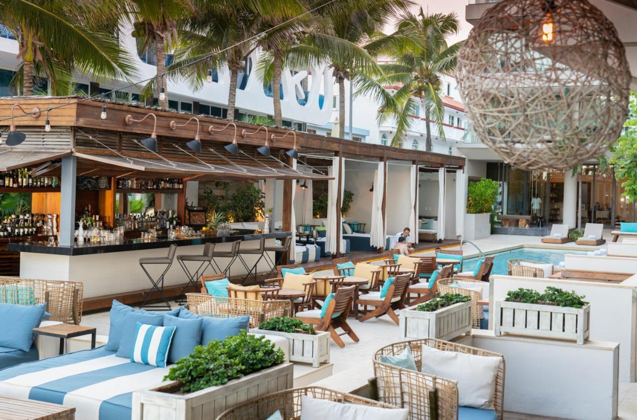 Thompson Playa Del Carmen Beach House, By Hyatt Экстерьер фото