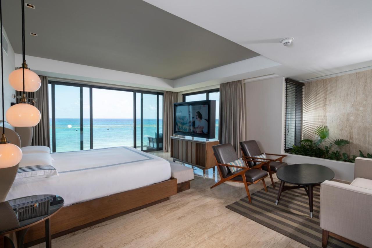 Thompson Playa Del Carmen Beach House, By Hyatt Экстерьер фото