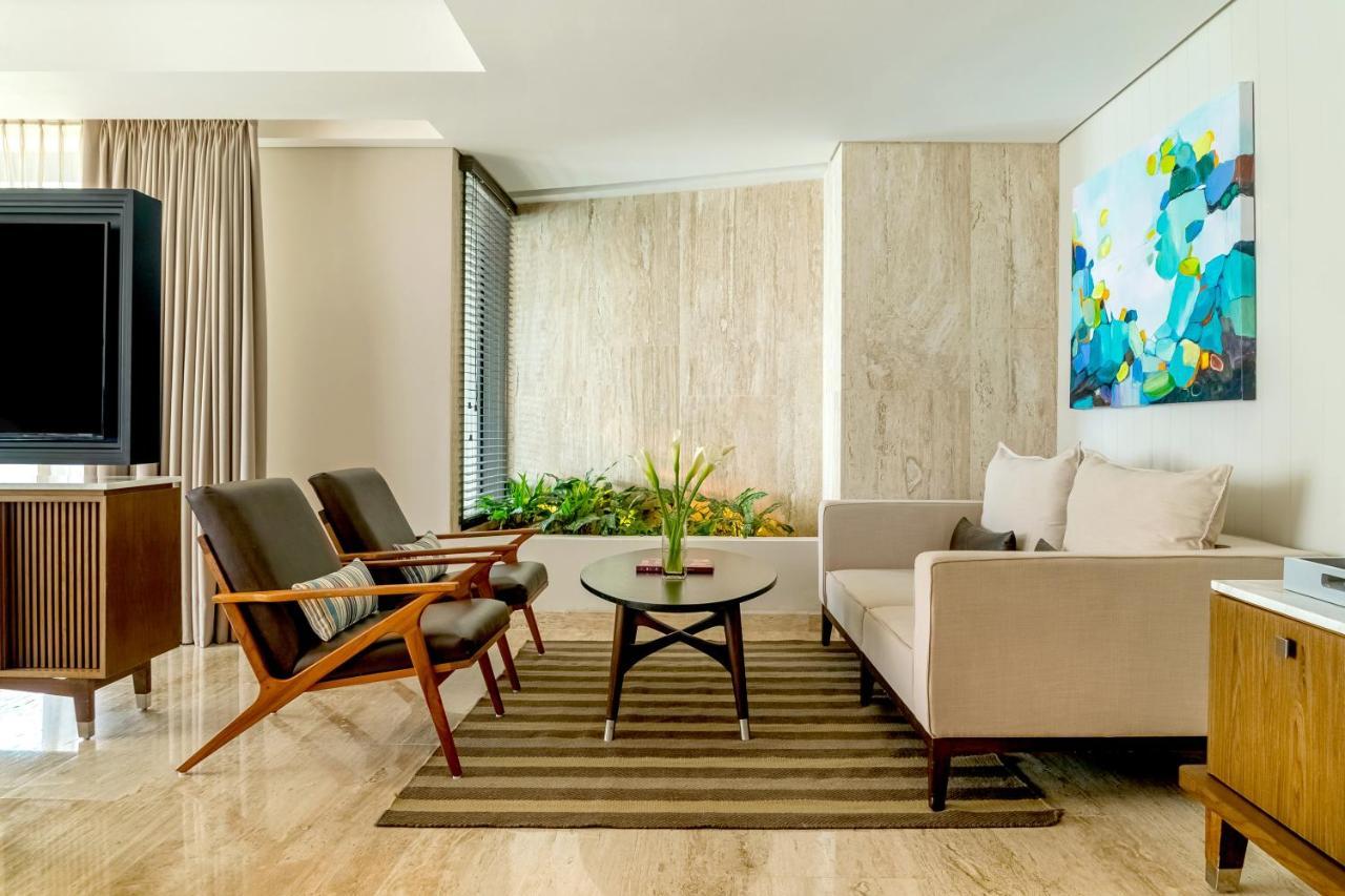 Thompson Playa Del Carmen Beach House, By Hyatt Экстерьер фото