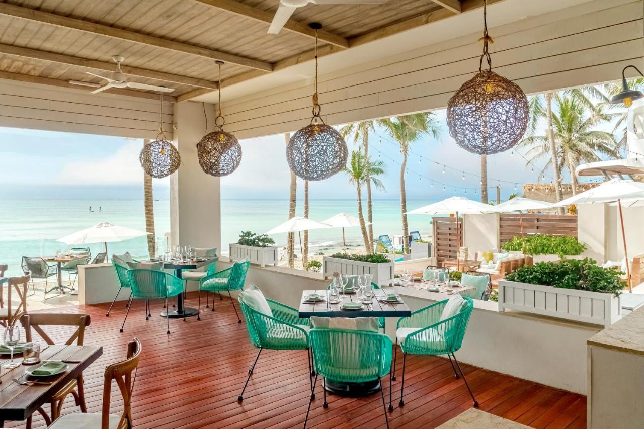 Thompson Playa Del Carmen Beach House, By Hyatt Экстерьер фото