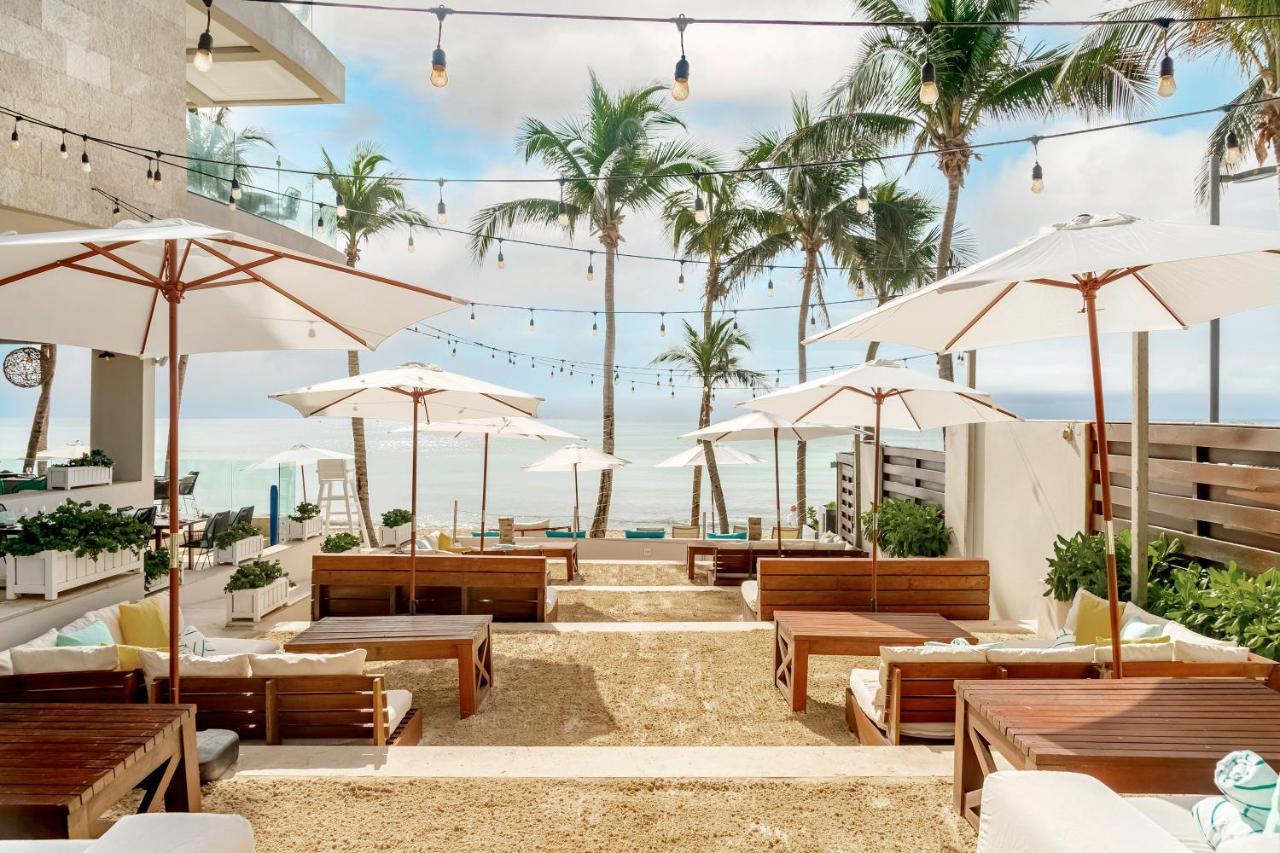 Thompson Playa Del Carmen Beach House, By Hyatt Экстерьер фото