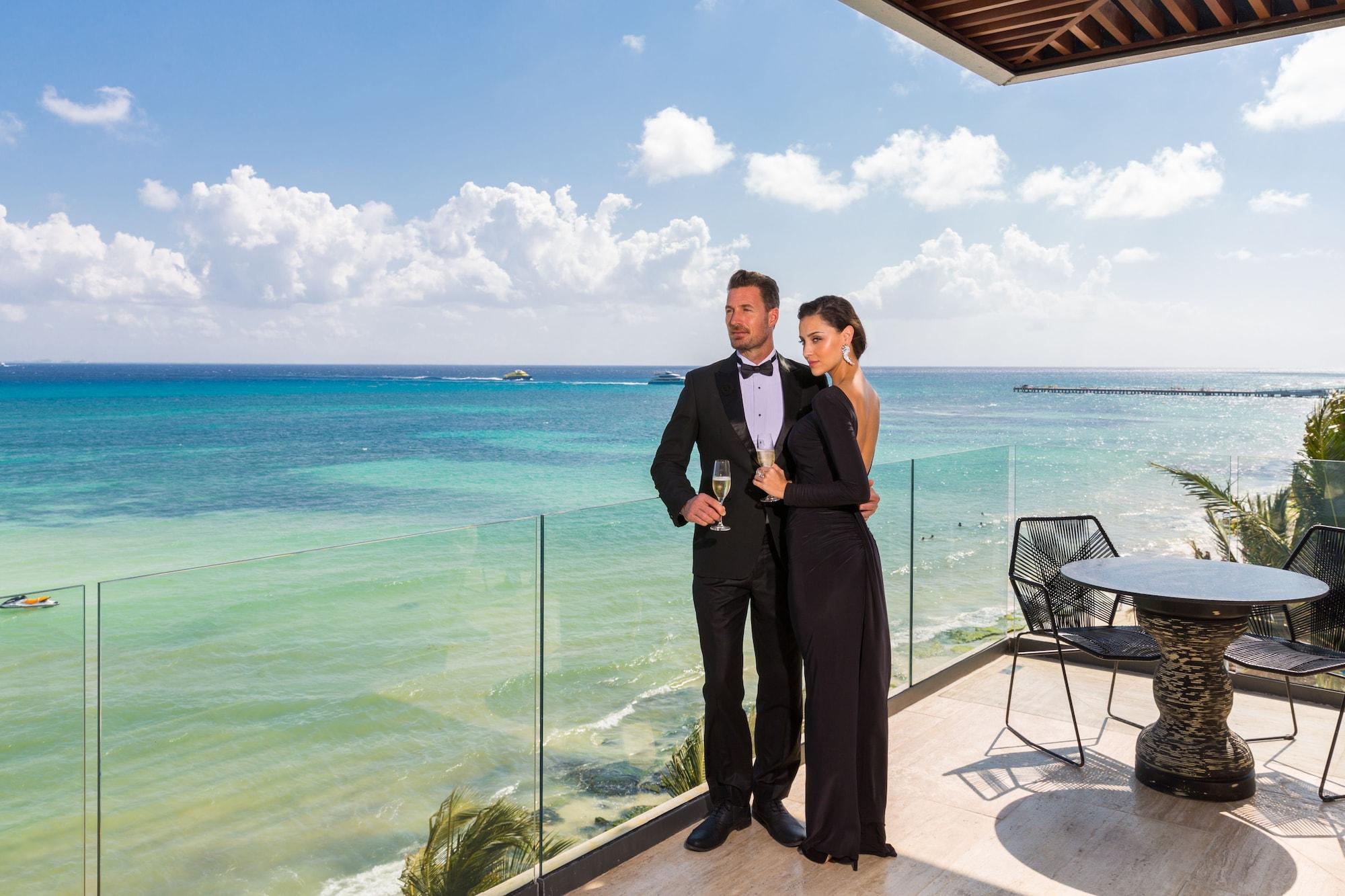 Thompson Playa Del Carmen Beach House, By Hyatt Экстерьер фото