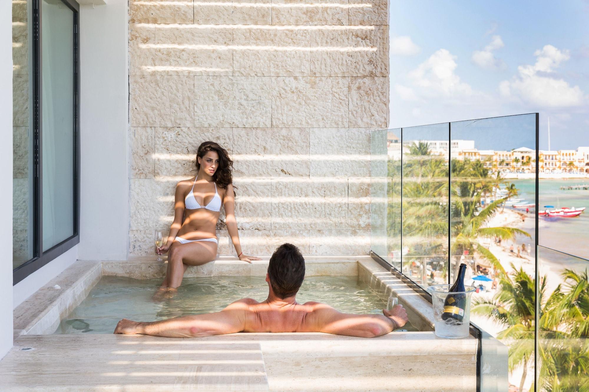 Thompson Playa Del Carmen Beach House, By Hyatt Экстерьер фото