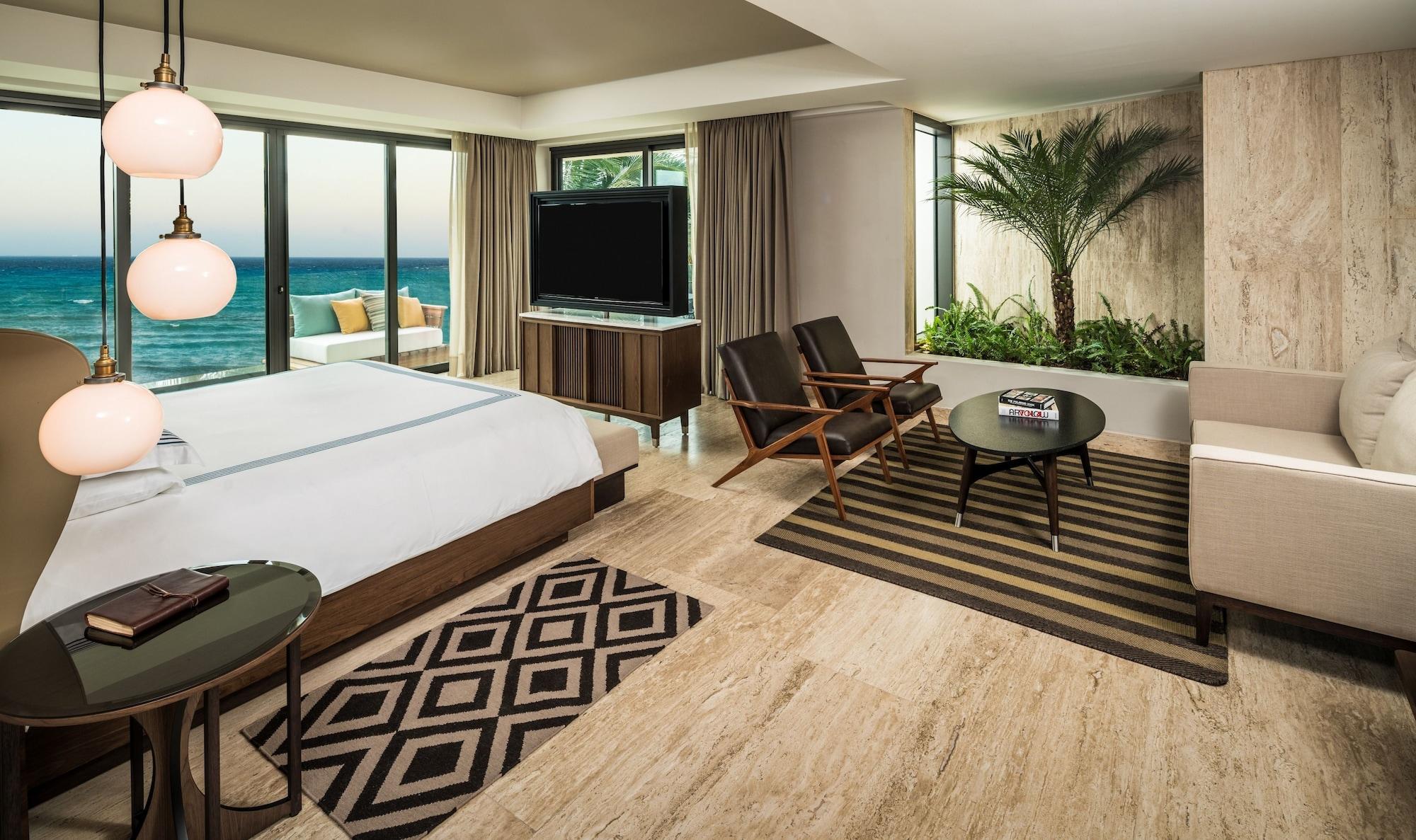 Thompson Playa Del Carmen Beach House, By Hyatt Экстерьер фото