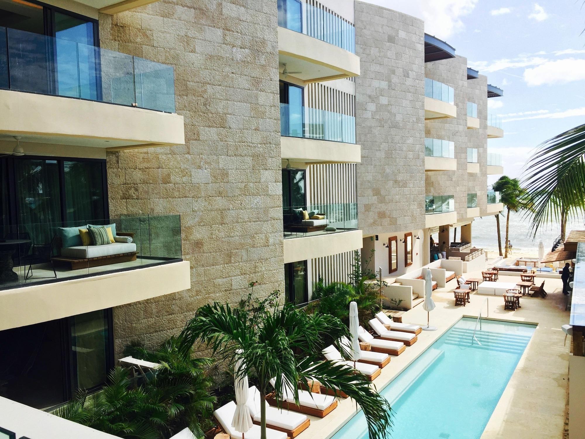 Thompson Playa Del Carmen Beach House, By Hyatt Экстерьер фото