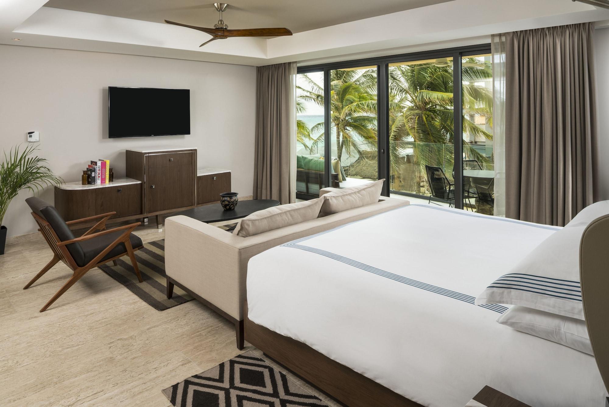 Thompson Playa Del Carmen Beach House, By Hyatt Экстерьер фото