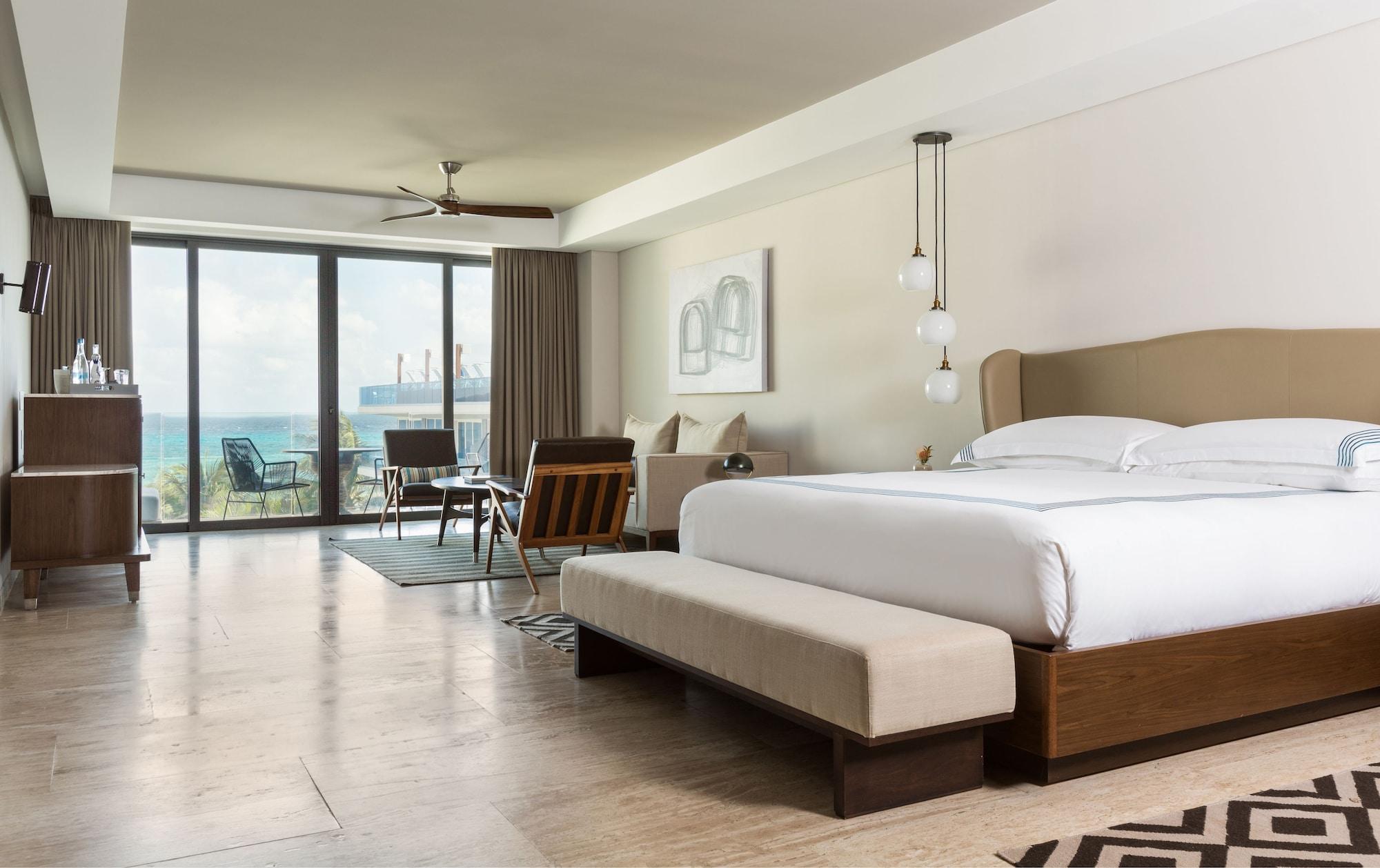 Thompson Playa Del Carmen Beach House, By Hyatt Экстерьер фото