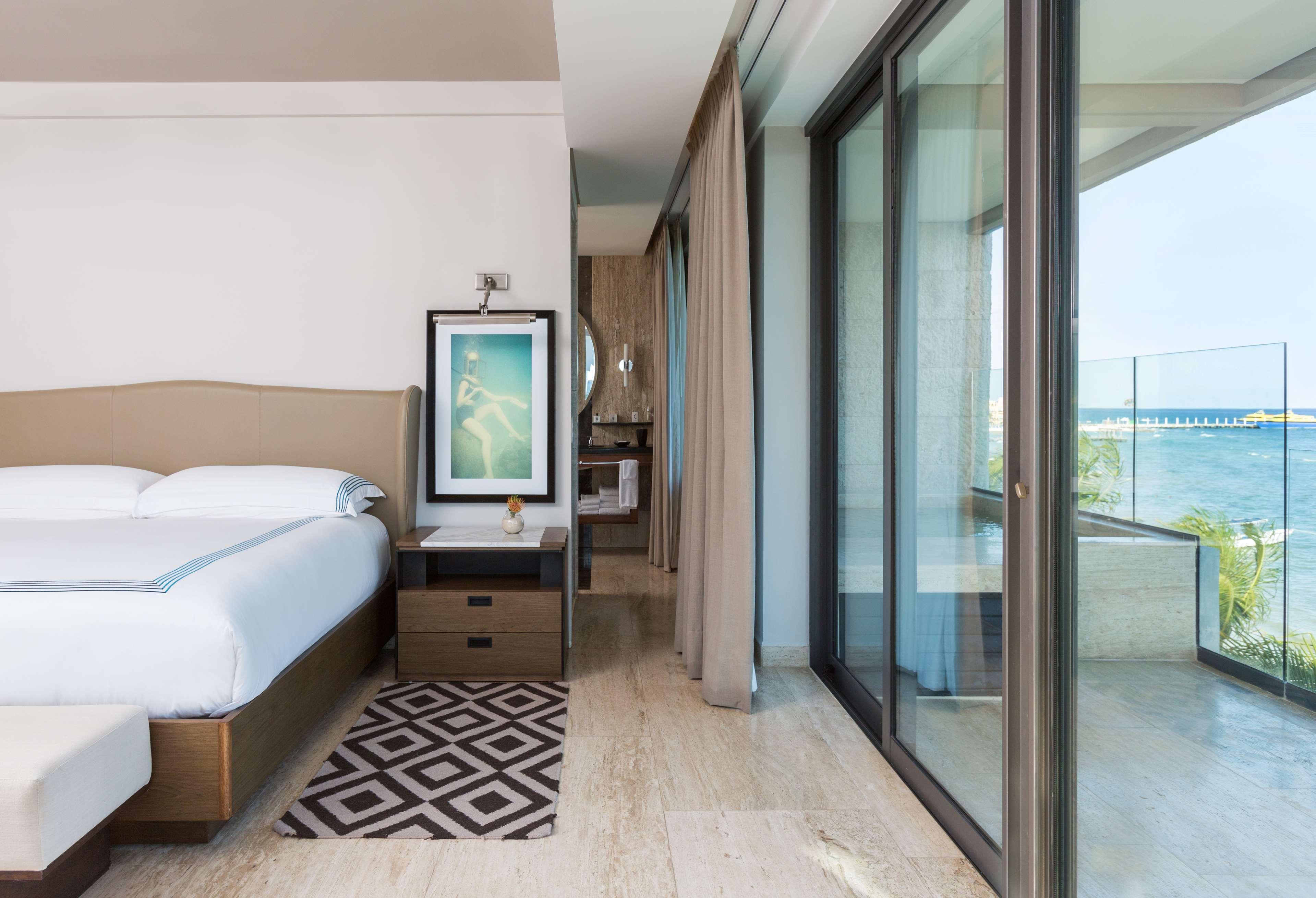 Thompson Playa Del Carmen Beach House, By Hyatt Экстерьер фото