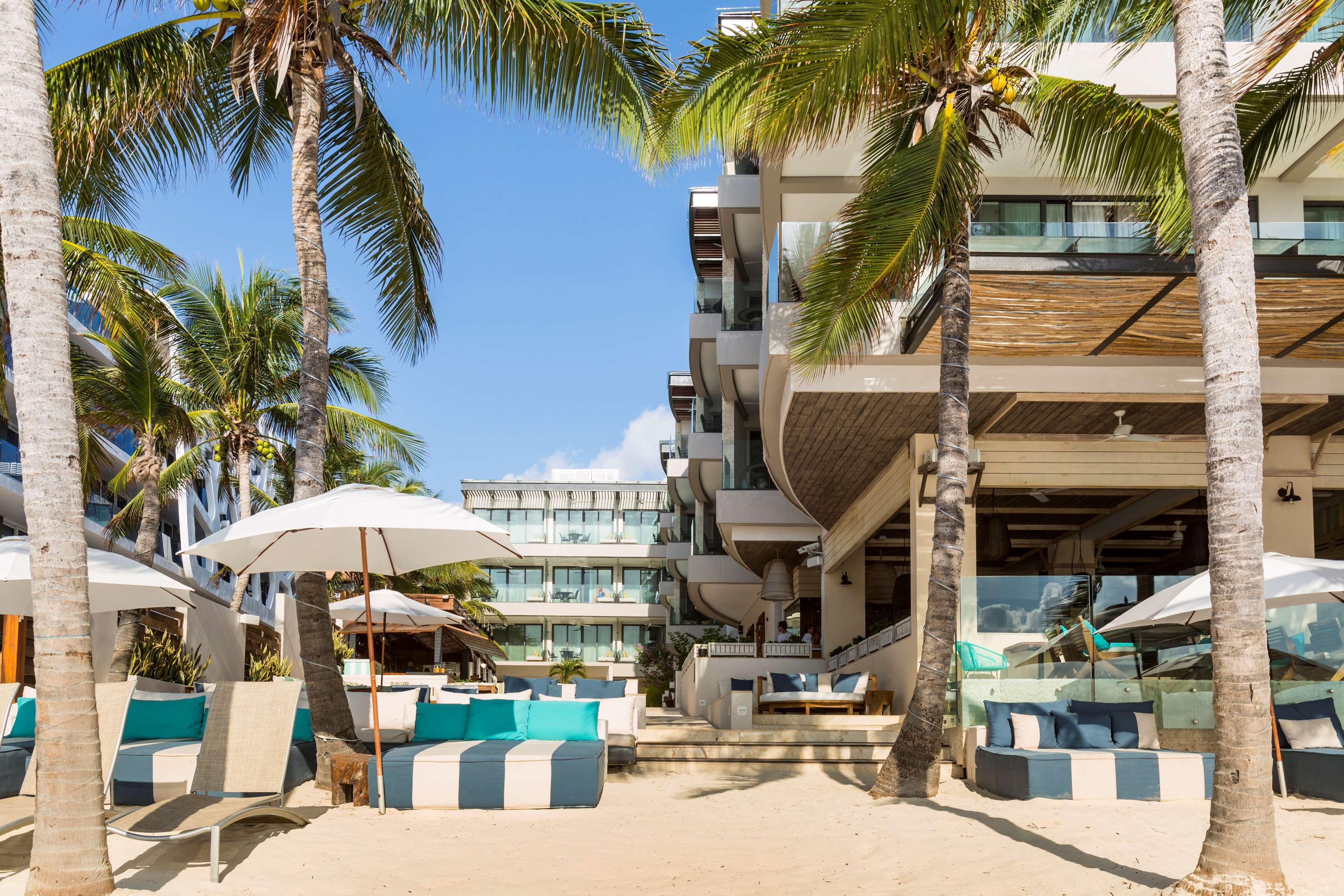 Thompson Playa Del Carmen Beach House, By Hyatt Экстерьер фото