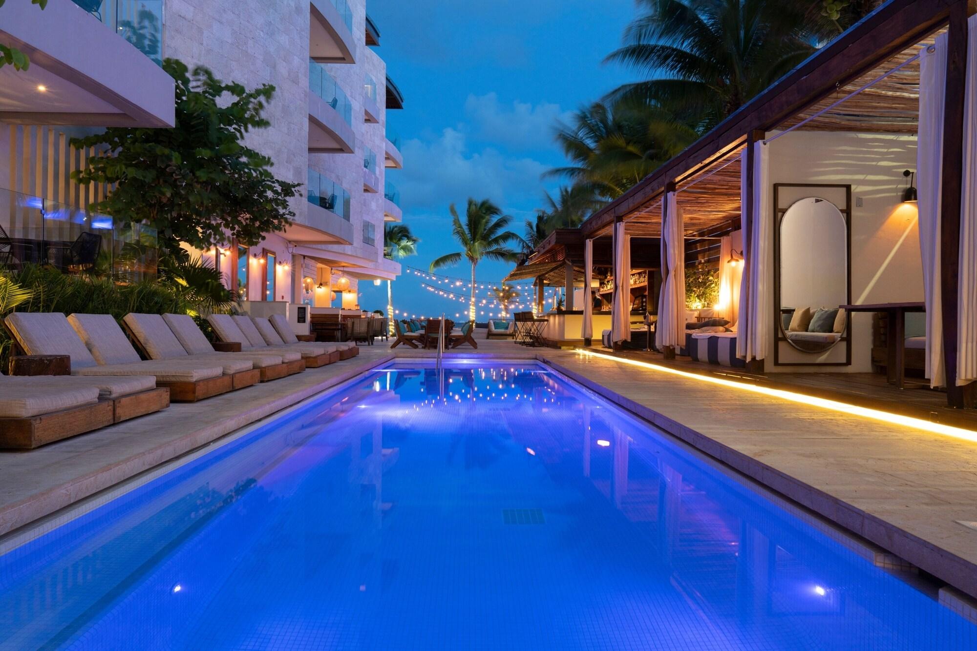 Thompson Playa Del Carmen Beach House, By Hyatt Экстерьер фото