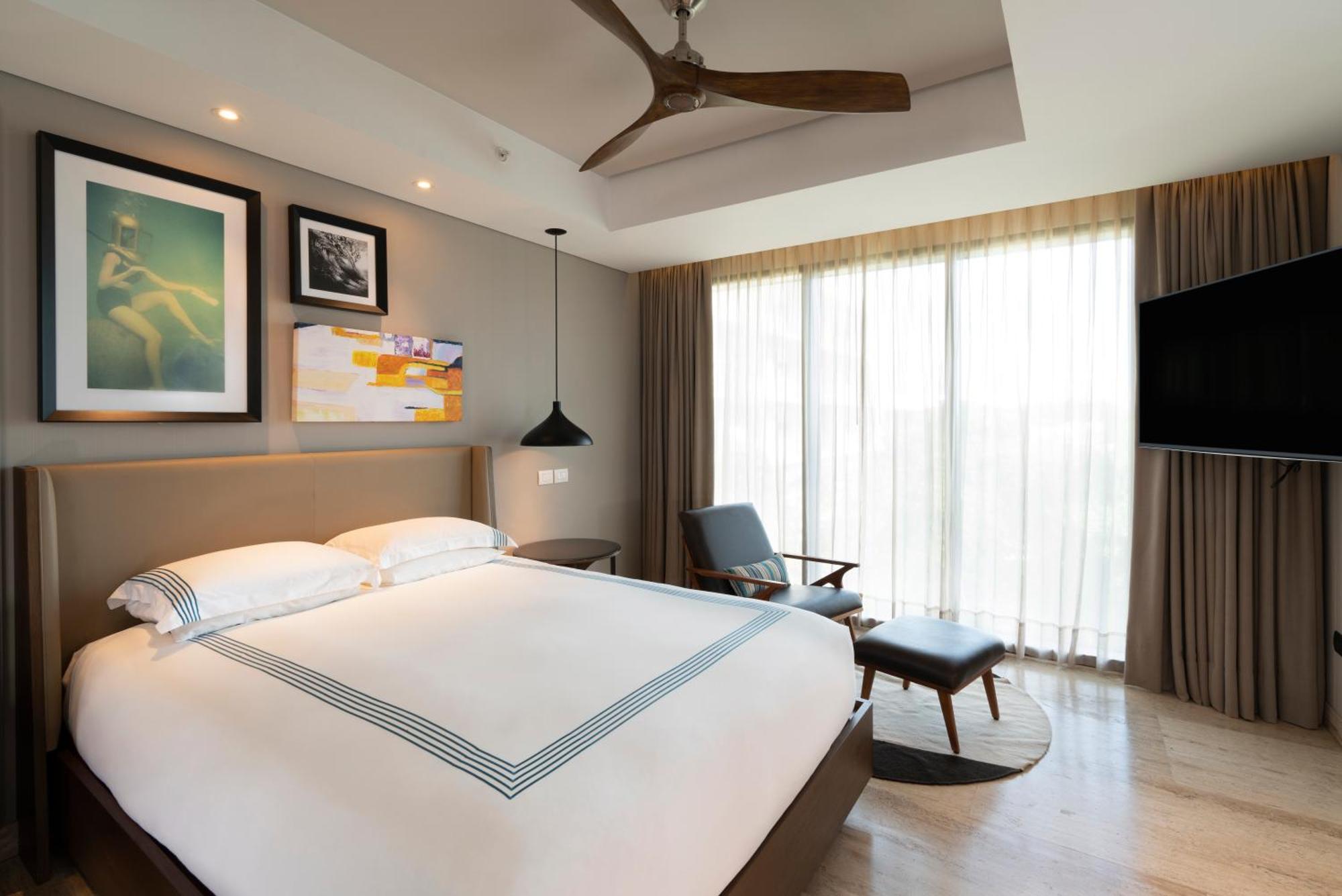 Thompson Playa Del Carmen Beach House, By Hyatt Экстерьер фото