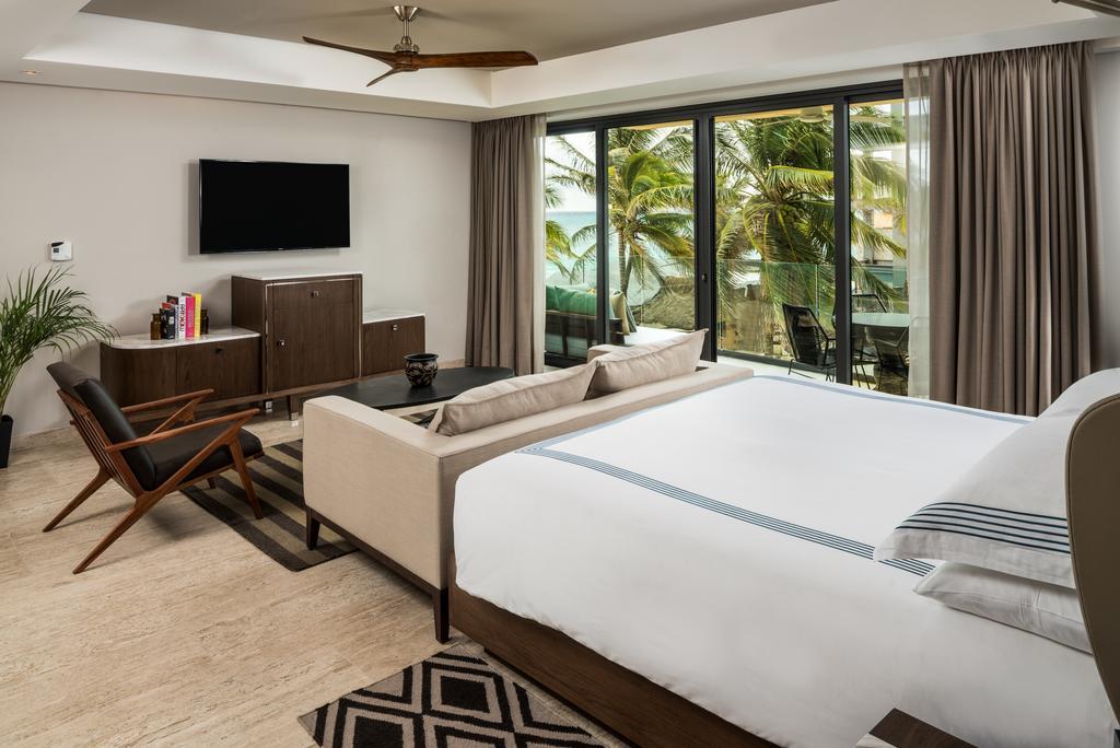 Thompson Playa Del Carmen Beach House, By Hyatt Экстерьер фото