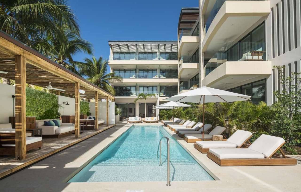Thompson Playa Del Carmen Beach House, By Hyatt Экстерьер фото
